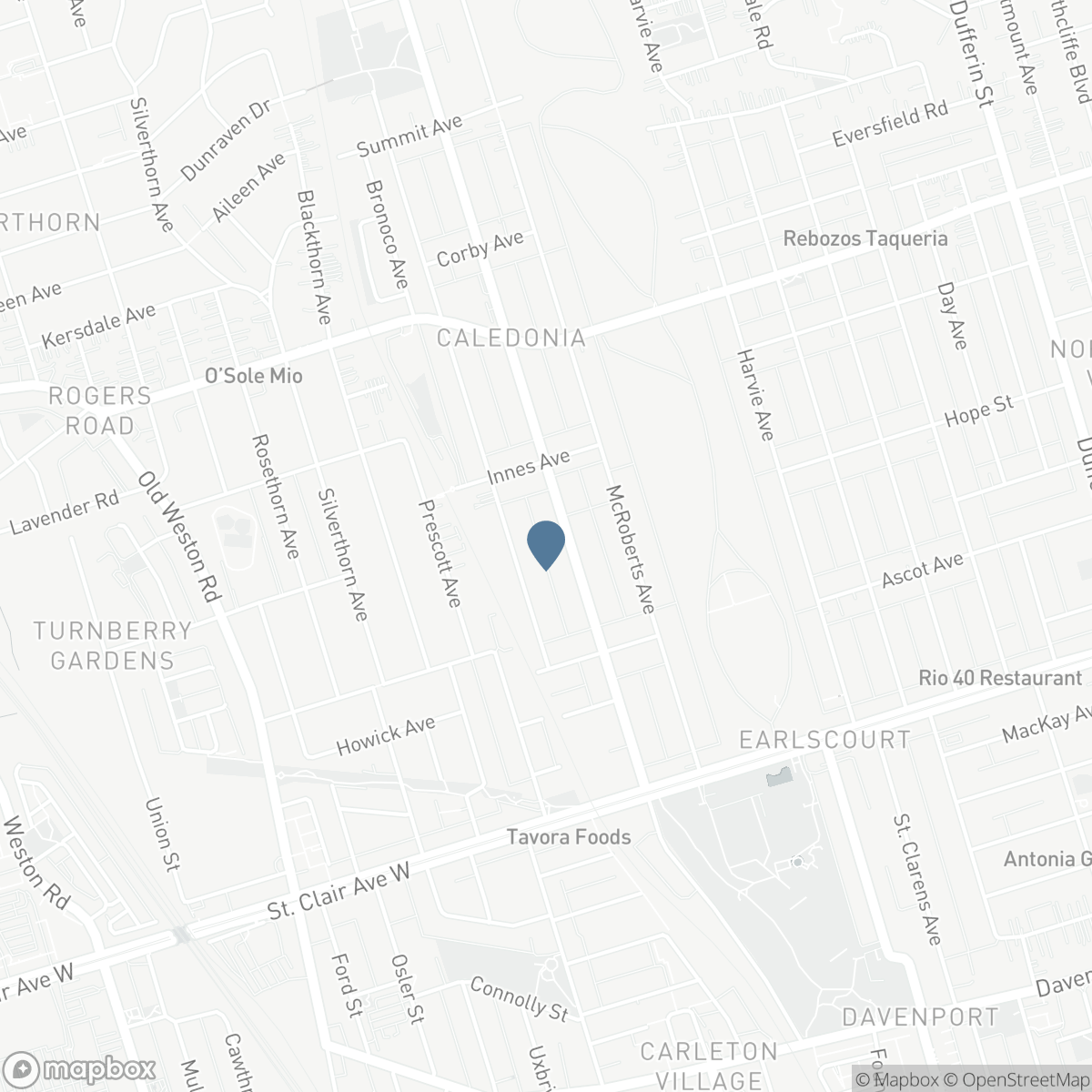 166 CALEDONIA ROAD, Toronto, Ontario M6E 4S7